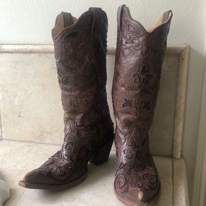 Corral Leather Boots